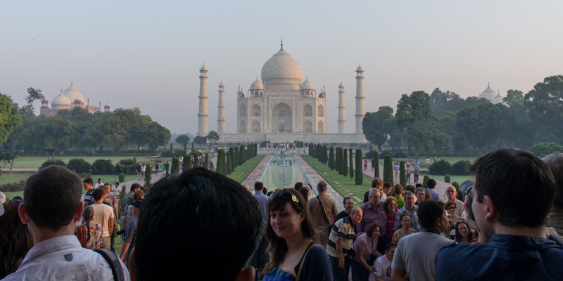 Day 15 – Agra: The Taj Mahal