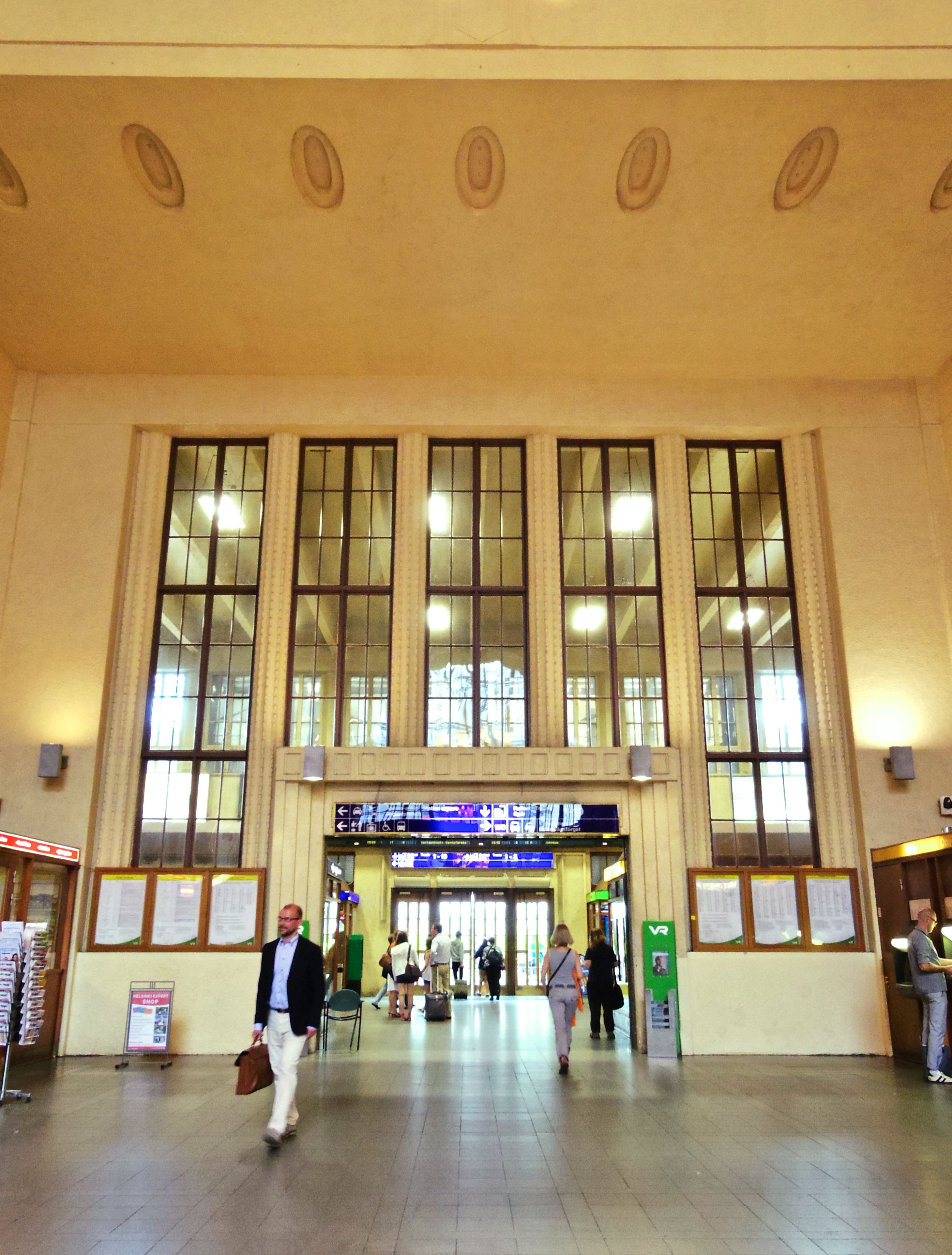 Helsinki Central Train Station