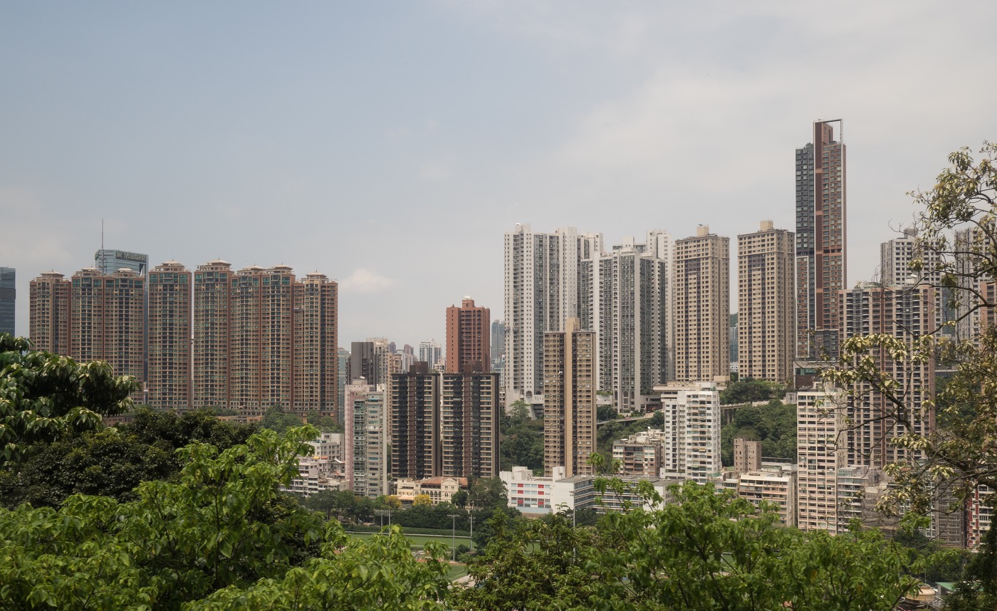 Hong Kong and the highly integrated very efficient mass transit system