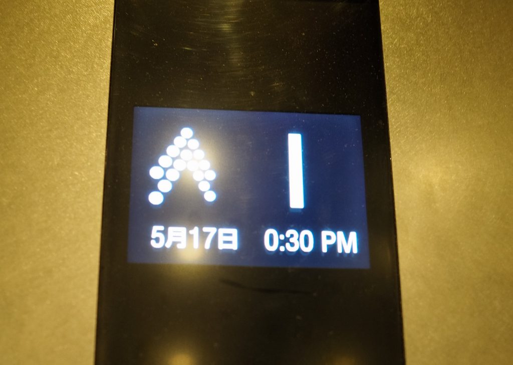 Time in the elevator