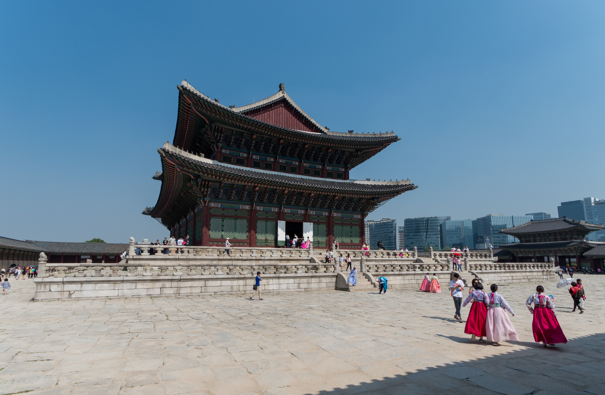 30 some hours in Seoul