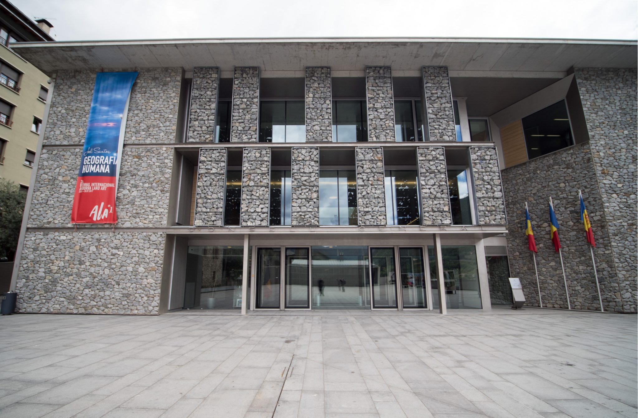 The new Andorran parliament