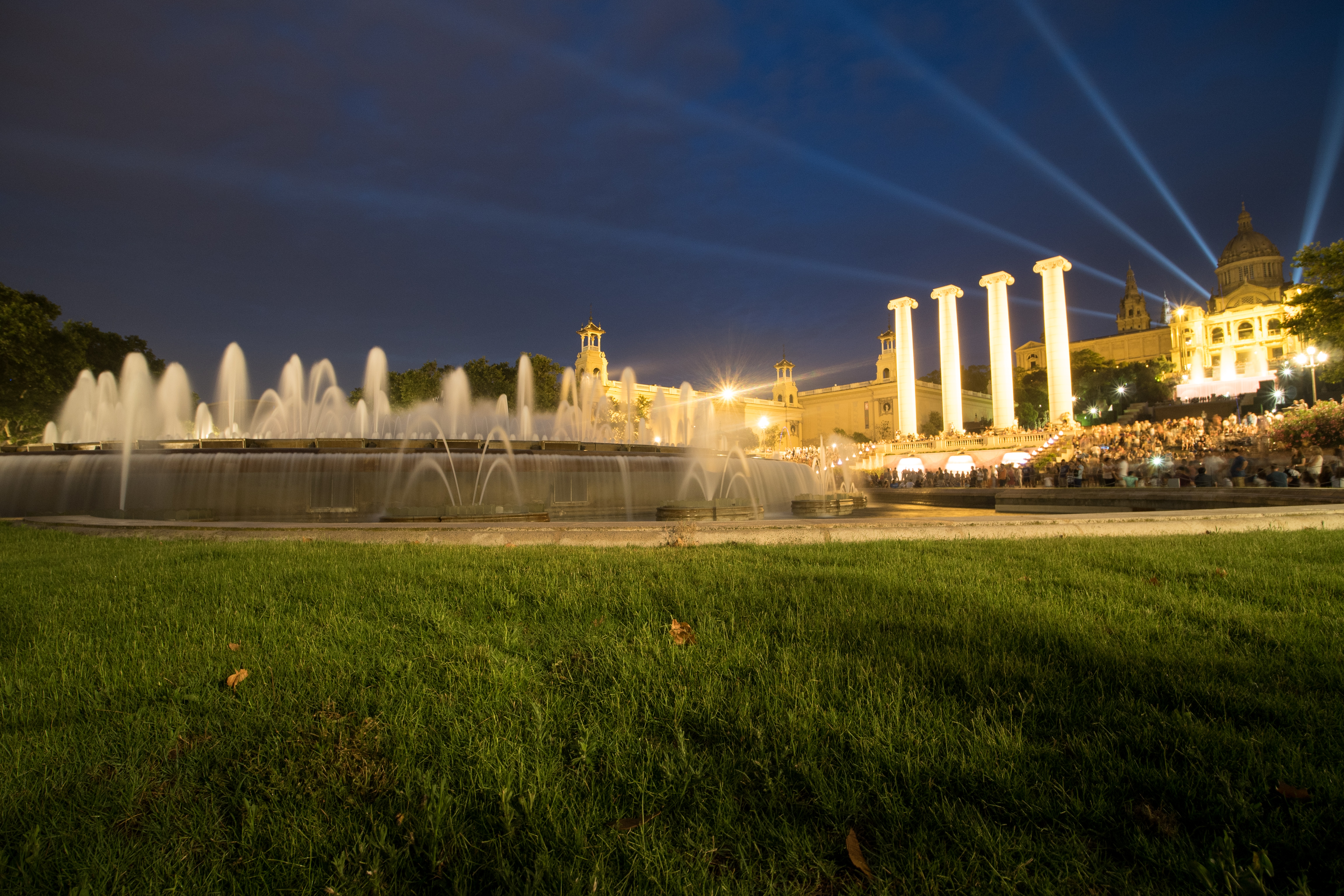 The Magic Fountains