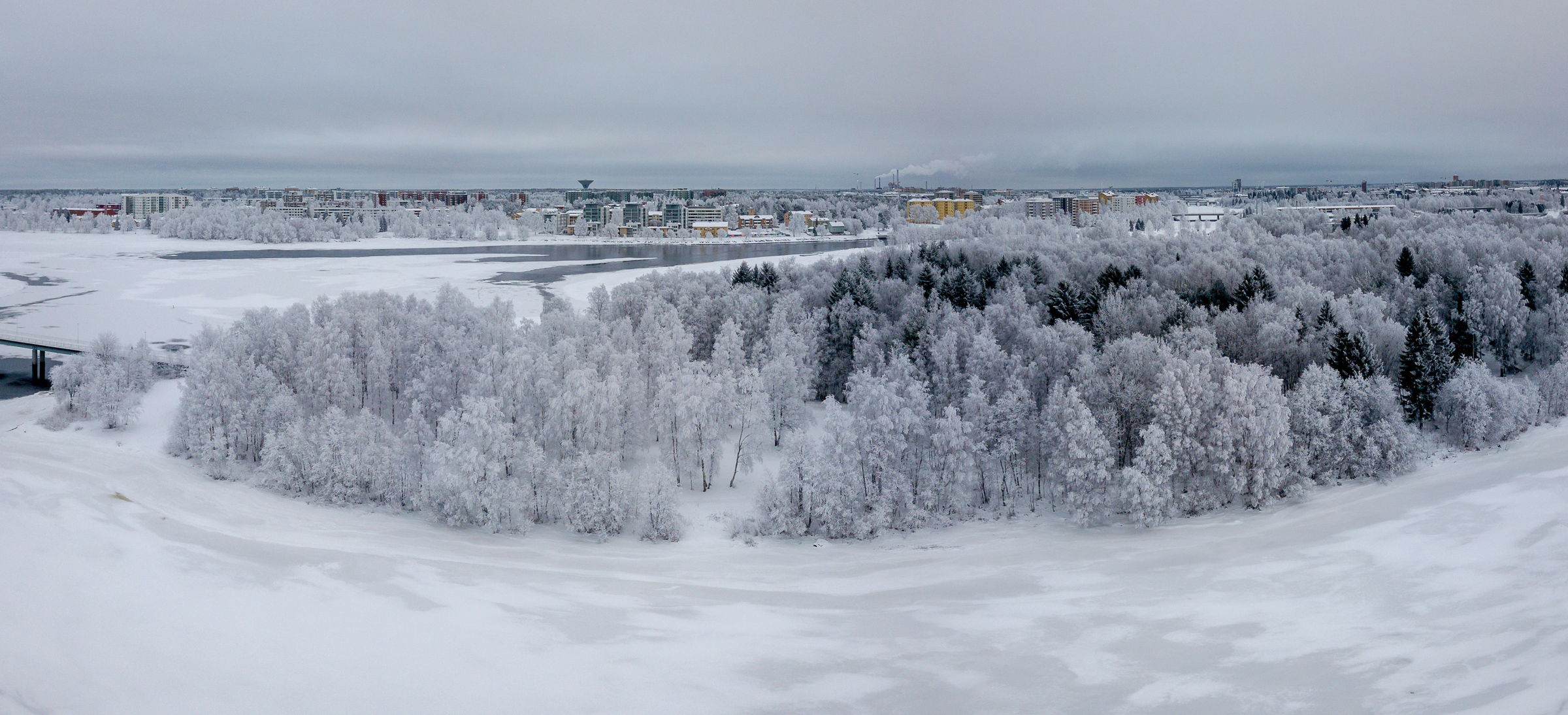 Oulu – A winter wonderland