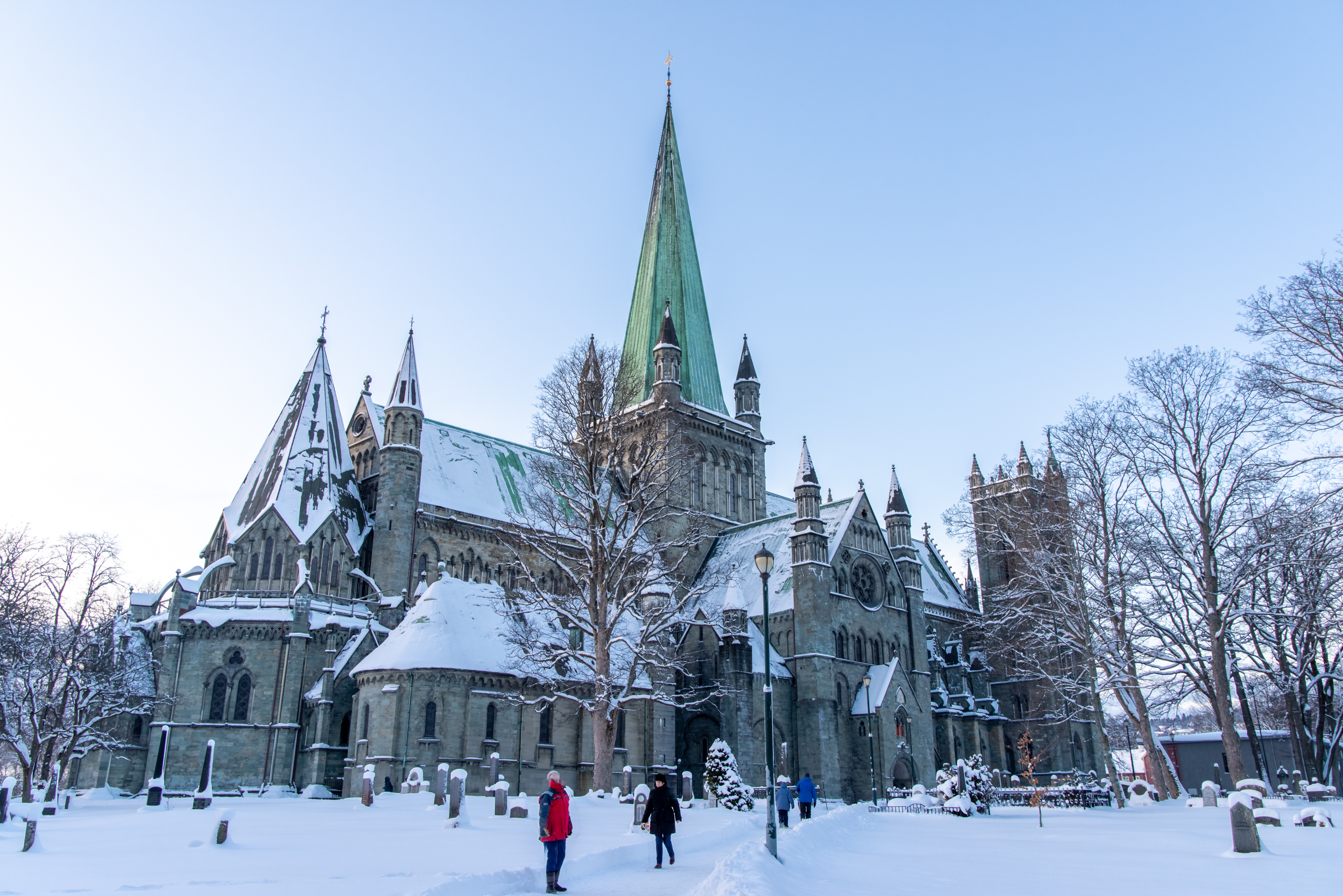 Trondheim by foot