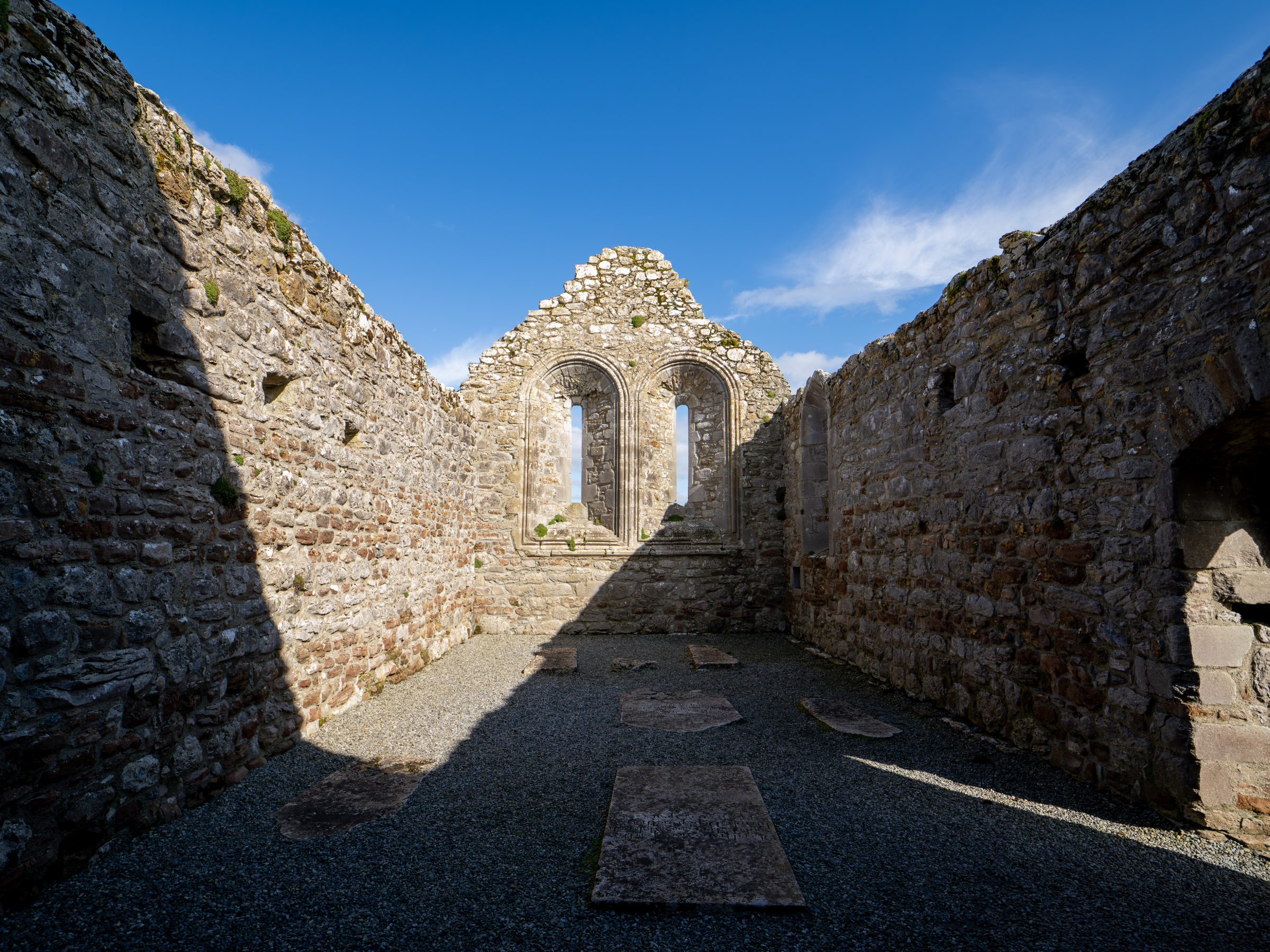 Interior of Temple Rí (King's Church)